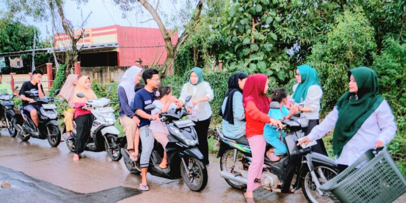 Berkah Ramadhan 1447 H, DPC Perempuan Bangsa Indramayu Tebar Ratusan Takjil