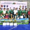 Tendangan Persaudaraan di Lapangan, PC GP Ansor Gelar Turnamen Futsal Se-Dapil VI