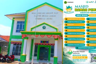 Mudik Lebaran 2026, Kemenag Indramayu Buka Posko 21Masjid Ramah Pemudik