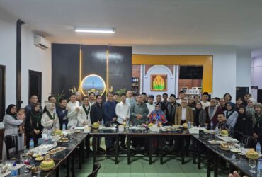 HMI dan KAHMI Indramayu Dialog Kebangsaan Dengan HMI Senior Syaykh Al-Zaytun