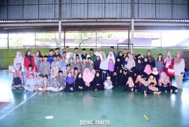 Seroja Katering Tebar Kebaikan Ramadhan 2026, Santuni Puluhan Anak Yatim