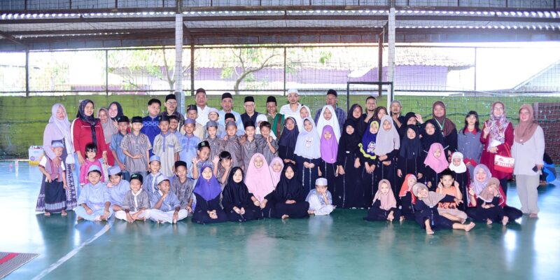 Seroja Katering Tebar Kebaikan Ramadhan 2026, Santuni Puluhan Anak Yatim
