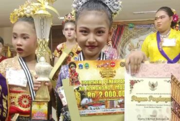 Aisyah Maulidah, Putri Indramayu Raih Juara I Piala Kementerian Pariwisata