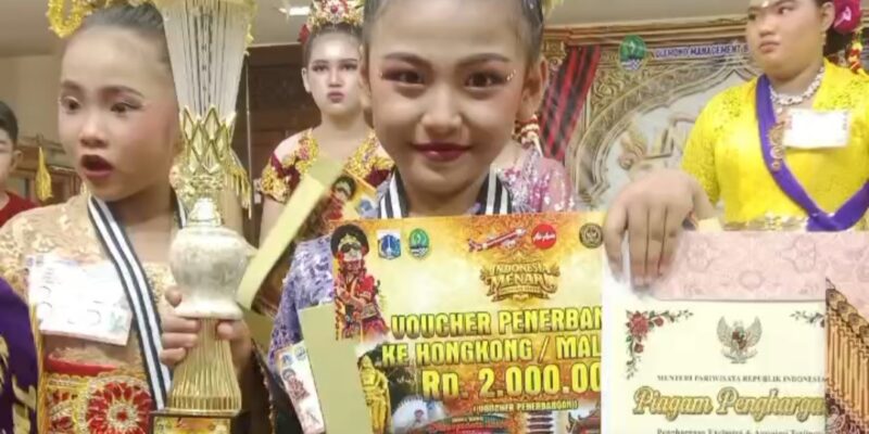 Aisyah Maulidah, Putri Indramayu Raih Juara I Piala Kementerian Pariwisata