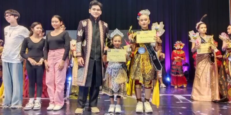 Penari Cilik Asal Indramayu Torehkan Prestasi di Ethnic Got Talent 2026
