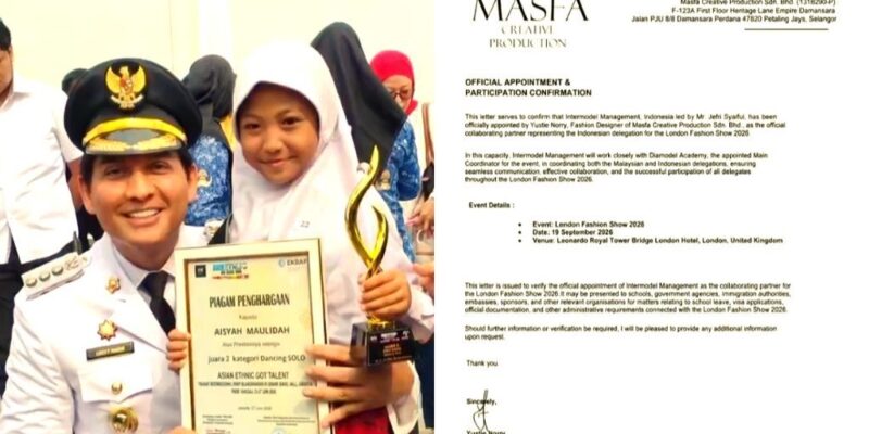 Penari Cilik Indramayu Dapat Undangan Tampil di London, Butuh Dukungan Biaya
