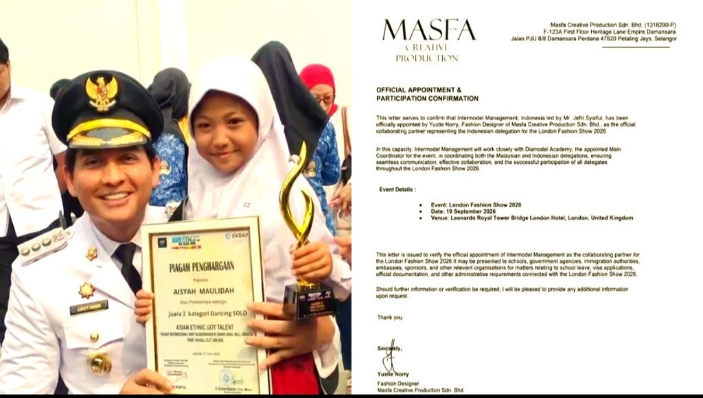 Penari Cilik Indramayu Dapat Undangan Tampil di London, Butuh Dukungan Biaya