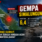 Gempa Simalungun Magnitudo 6,4 Guncang Sumatera Utara, Getaran Terasa hingga Sejumlah Wilayah