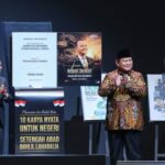 Prabowo Ungkit Soal Nilai 100