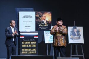 Prabowo Ungkit Soal Nilai 100