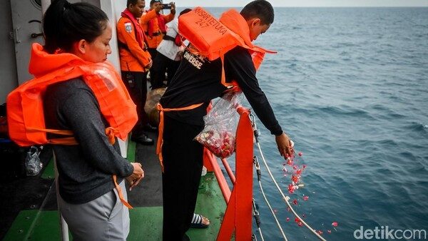 Titik Terang Pencarian 5 Jurnalis Hilang di Selat Sunda, Jenazah ABK Teridentifikasi